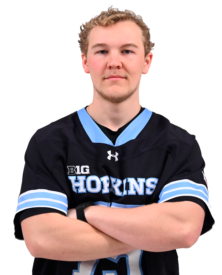 Ryan Darby College Lacrosse hopkins