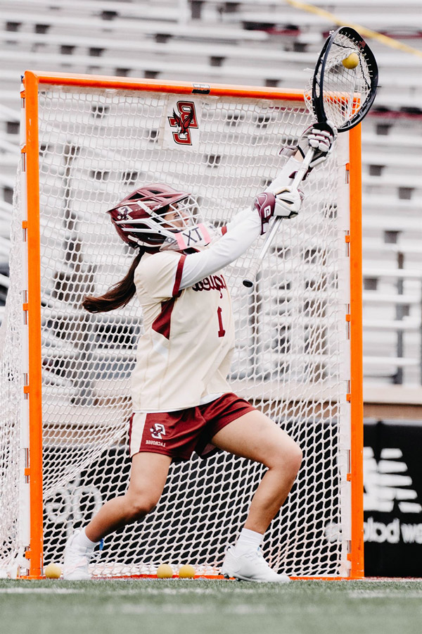 elite high school lacrosse goalie training program online